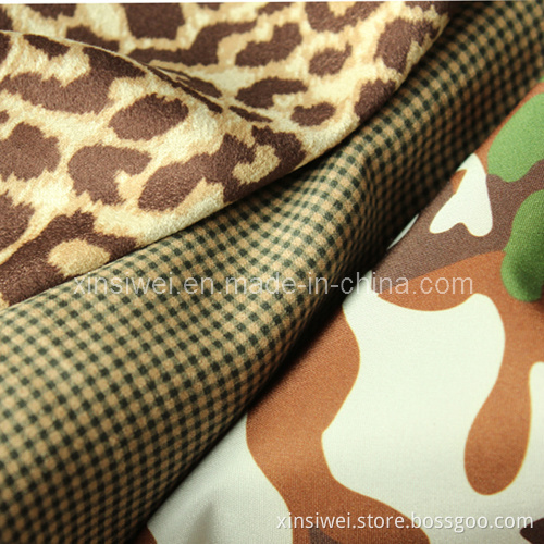 Peach Skin Fabric